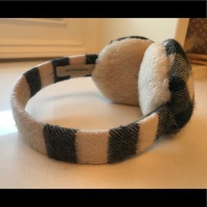 Burberry earmuffs